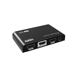Lenkeng LKV312HDR-V2.0 - Сплиттер (разветвитель) HDMI 1 в 2, 4К, HDR, EDID