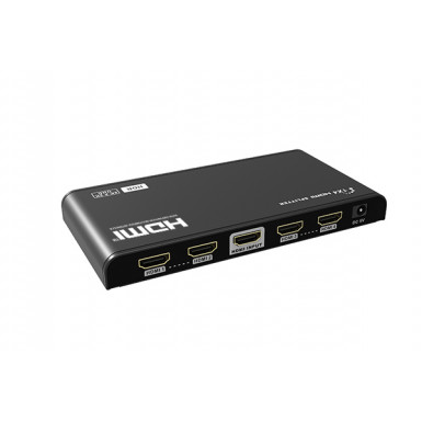Lenkeng LKV314HDR-V2.0 - Спліттер (розгалужувач) HDMI 1 в 4, 4К, HDR, EDID