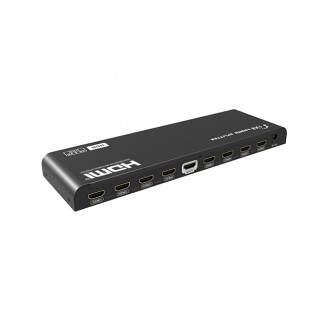 Lenkeng LKV318HDR-V2.0 - Спліттер (розгалужувач) HDMI 1 в 8, 4К, HDR, EDID