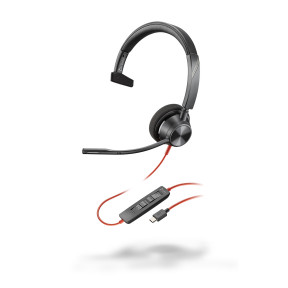 Plantronics BlackWire 3310 USB-C - дротова гарніту...