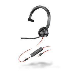 Plantronics BlackWire 3315 USB-C -дротова гарнітур...