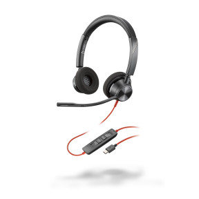 Plantronics BlackWire 3320 USB-C -дротова гарнітур...