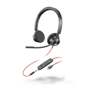 Plantronics BlackWire 3325 USB-C -дротова гарнітур...