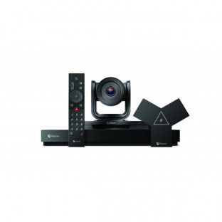 Система видеоконференцсвязи Poly G7500 EE4-4x (P011 4k видео-кодек G7500, камера EagleEye IV-4x,  IP-микрофон, Bluetooth ПДУ, комплект кабелей)