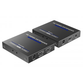 Lenkeng LKV565P - подовжувач 4K@60Hz HDMI по витій...