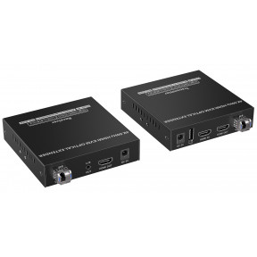Lenkeng LKV982KVM - подовжувач HDMI KVM 4K@60Гц по...