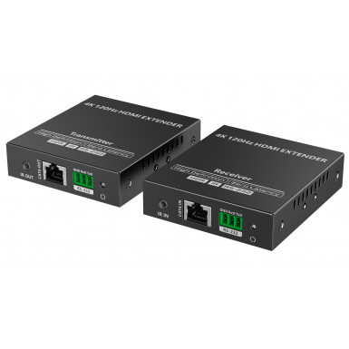 Lenkeng LKV610HH - подовжувач HDMI 4K@60/120Гц по витій парі CAT6 до 60/25 метрів