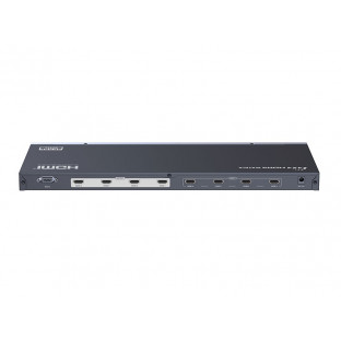 Lenkeng LKV414-V2.0 - матричний комутатор 4x4 HDMI, 4K@60, HDMI 2.0
