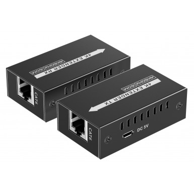 Lenkeng LKV410P - подовжувач HDMI 4K@60Гц по витій парі CAT6 до 60 метрів