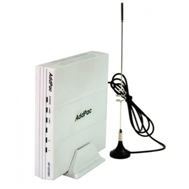 AP-GS1001C - VoIP-GSM шлюз, 1 GSM канал, SIP & H.323, CallBack, SMS. Порты 1хFXO, Ethernet 2x10/100