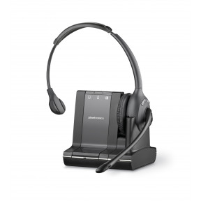 Plantronics Savi W710 (Over-the-head) — бездротова...