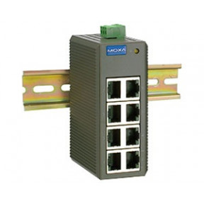 MOXA EDS-208 Неуправляемый промышленный коммутатор...