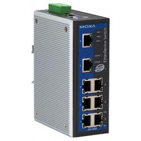 MOXA EDS-408A Управляемый L2 промышленный коммутат...