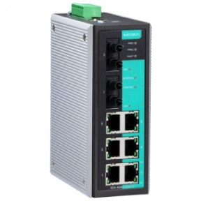 MOXA EDS-408A-MM-ST-T Управляемый L2 промышленный ...