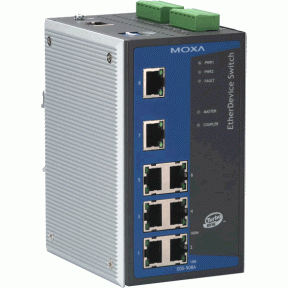 MOXA EDS-508A Управляемый L2+ промышленный коммута...