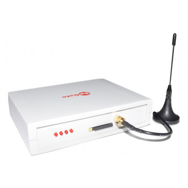 SpGate - GSM шлюз, 1 канал, порт FXS для подключения телефона или офисной АТС