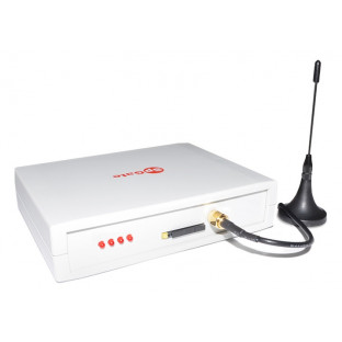 SpGate M - GSM шлюз (модуль Telit), 1 СИМ карта, порт FXS для стационарного телефона или офисной АТС