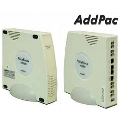 AddPac AP1200B - VoIP шлюз , 1 порт FXO, 4 порта FXS (ADD-AP1200B)