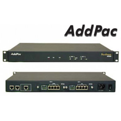 AddPac AP2520G-1E1 - цифровой VoIP шлюз, 1хE1