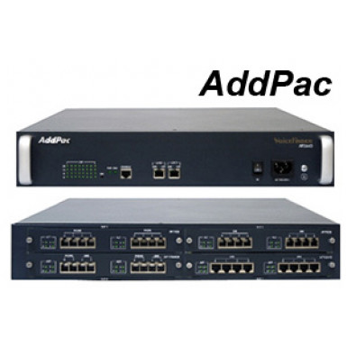 AddPac AP2650-24O - универсальный VoIP шлюз (SIP / H.323), 24xFXO