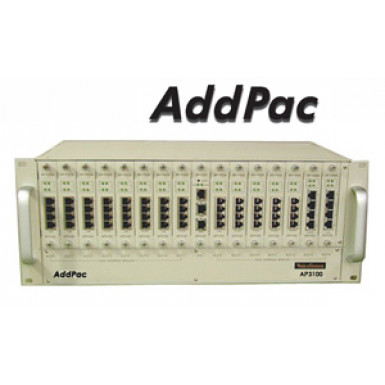 AddPac AP3100 - аналоговый VoIP шлюз, 60 портов FXO