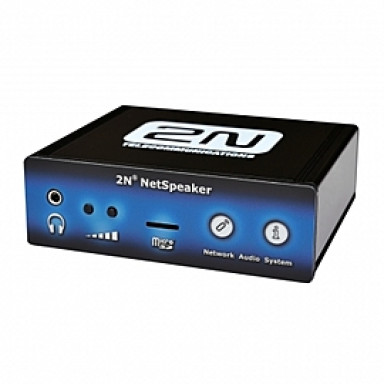 2N NetSpeaker - IP система оповещения