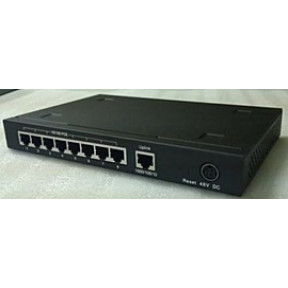 PheeNet PSW-8AFDG - 8 портовый коммутатор с поддер...
