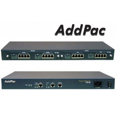 AddPac AP2120 - аналоговый VoIP шлюз, 16 портов FXS H.323/SIP/MGCP