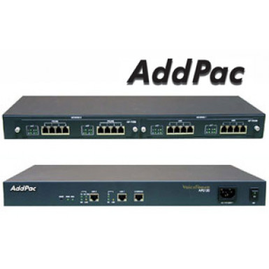 AddPac AP2120 - аналоговый VoIP шлюз, 16 портов FXO H.323/SIP/MGCP
