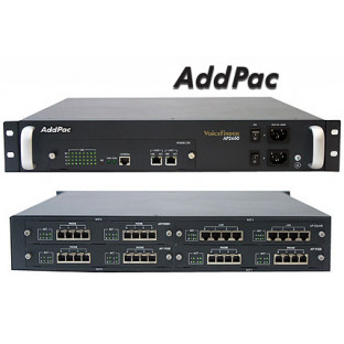 AddPac AP2650 - аналоговый VoIP шлюз (SIP / H.323), 24 порта FXS