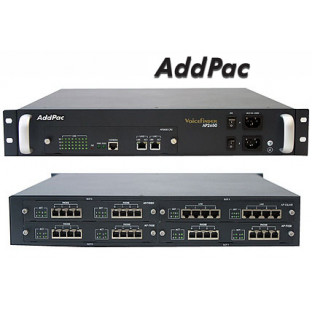 AddPac AP2650 - аналоговый VoIP шлюз (SIP / H.323), 24 порта FXO