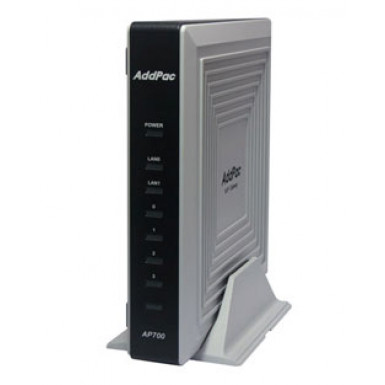 AddPac AP700P - аналоговый VoIP шлюз, 4 порта FXS H.323/SIP/MGCP