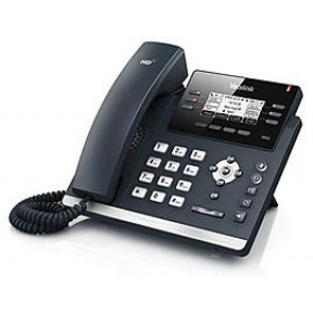Yealink SIP-T42G - IP-телефон, ч/б дисплей 4 строк...