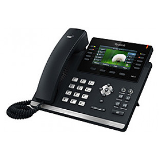 Yealink SIP-T46G - IP-телефон, цветной LCD дисплей 4,3