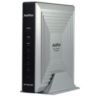 VoIP-GSM шлюз AddPac AP-GS1002