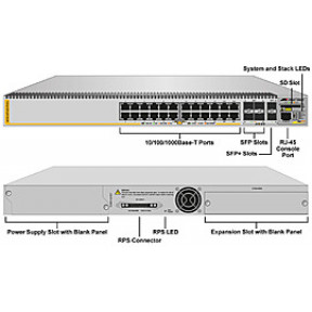 Allied Telesis AT-x610-24Ts/X-POE+ Коммутатор L3+,...