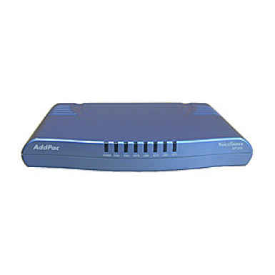 AddPac AP200E - VoIP шлюз, 1 порт FXO и 1 порт FXS H.323/SIP/MGCP