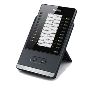 Yealink EXP40 - консоль для телефона Yealink SIP-T46G, 20 клавиш BLF, LCD-экран 4