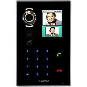 AddPac VAC70 - IP видеодомофон, H.323/SIP, ЖКД, RF...