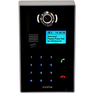 AddPac VAC20 - IP видеодомофон, SIP, ЖКД, RF считыватель, PoE