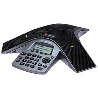 Polycom SoundStation Duo - конференц-телефон с подключением по VoIP и аналоговой линии