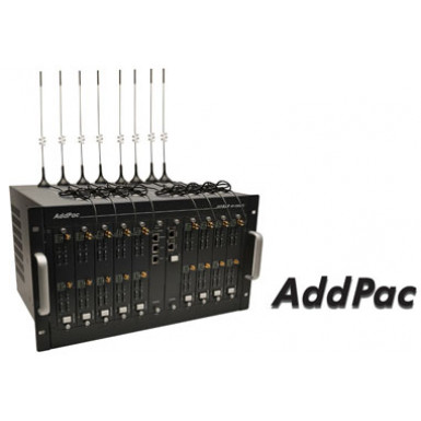 AddPac AP-GS5000 - VoIP (SIP) - GSM шлюз