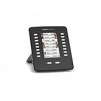 snom Vision - Консоль расширения для Snom 821 - 16 клавиш BLF, цветной LCD, подключение USB