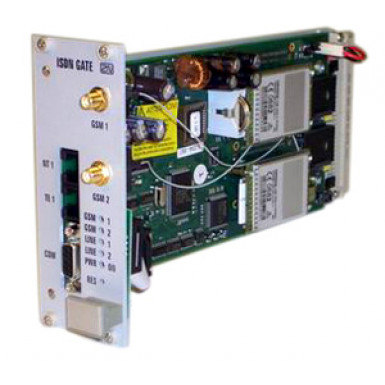 2N ATEUS BRI Card 503082Е - карта для цифрового ISDN-GSM шлюза