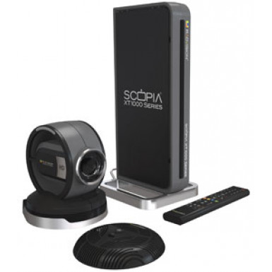 Radvision SCOPIA XT1000 - Групповая система видеоконференцсвязи (Full HD)