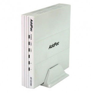 AP-GS1001B - VoIP-GSM шлюз, 1 GSM канал, SIP & H.323, CallBack, SMS. Порты 1хFXS, Ethernet 2x10/100