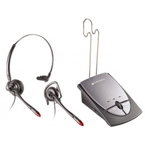 Plantronics S12 — гарнітура для колл-центру з адап...