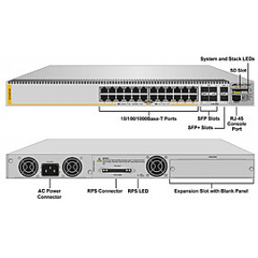 Allied Telesis AT-x610-24Ts/X-60 - коммутатор L3+,...